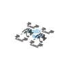 Bendix E12271014 Brake Hydraulic Line Hardware