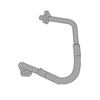 ACDelco 85520650 A/C Evaporator Hose - Auxiliary, Aluminum/Rubber, Black/Natural