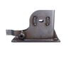 A3152Y1169 by MERITOR - Leaf Spring Hanger, 9/16 in. Bolt Hole Diameter, Roadside, Bolt-On, 14 in. Ride Height