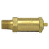 Tectran 112HD Air Brake Reservoir Pressure Relief Valve Safety Vlv-1/4" NPTF - 300 PSI