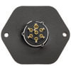 Tectran 670P-7330 Trailer Power Cable Plug and Receptacle Socket Kit Trailer Receptacle Socket - 7-Way, Poly, with Large