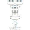 Fel-Pro FS 8553 PT-8 Engine Gasket Set Engine Gasket Set