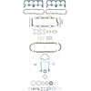 Fel-Pro FS 8553 PT-9 Engine Gasket Set Engine Gasket Set