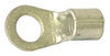 Tectran 5012B-46 Battery Terminal Ring Terminal - 4 Cable Gauge, 3/8 inches Stud, Bazed Seam, Non-insulated