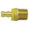 Tectran 725-5B Air Brake Air Line Fitting Air Brake Air Line Fitting - Brass, 5/16 - in. Tube, 1/4 in. Thread, Male