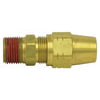 1168-4C by TECTRAN - Male Conn  1/4"Tube-3/8"Thread