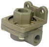 Tectran 14024 Air Brake Quick Release Valve QR1-style - QR Valve - 1/2 (Representative Image)