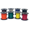 Tectran 710-07 Primary Wire Primary Wire - 100 ft., Yellow, 10 Gauge, GPT-PVC Jacketed, SAE J1128 Compliant