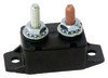Tectran 661-50 Circuit Breaker Circuit Breaker - 12V, 50 AMP, Type I, Auto Reset, Bracket - Plastic