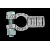 Tectran 5013-1/0P Battery Terminal Battery Terminal - 1/0 Gauge, Black, Positive, Straight Clamp, Cast Copper