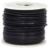 Tectran 87-0003 Mechanics Wire Mechanics Wire - 16 Wire Gauge, Black, Annealed, Solid Strand, Steel Wire