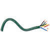 Tectran 742208E1 ABS Coiled Cable 100 ft. Yellow Articflex ABS Duty Cable, 0.626" Cable Outside Diameter
