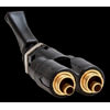 Tectran 91-8312 Air Suspension Solenoid Valve Unit Air Dash Valve - 3 Way Paddle (Representative Image)
