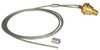 Tectran 1111-000 Air Brake Reservoir Drain Valve HD Univ.Drain Valve- 5'