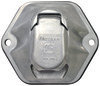 Tectran 680-7330 Trailer Power Cable Plug and Receptacle Socket Kit Trailer Receptacle Socket - 7-Way, Die-Cast, Auxilary,