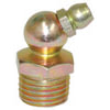 Tectran GF629 Grease Fitting Grease Fitting - 65 deg. Elbow, 1/4 x 28 Thread, 0.96 in. Length