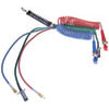 Tectran LK-ARM15T Air Brake Hose and Power Cable Kit Air Brake Hose and Power Cable Kit - 15 ft., Armorflex, Coil Set, for