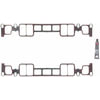 Fel-Pro MS 90131-2 Engine Intake Manifold Gasket Set Engine Intake Manifold Gasket Set