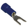 Tectran TBS8 Spade Terminal Terminal Blue16-14 Spade #8
