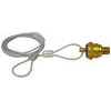 Tectran 1111-36 Air Brake Reservoir Drain Valve HD Universal Drain Valve- 3'