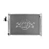 3721 by CSF - Radiator & A/C Condenser Assembly