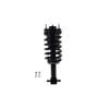 FCS Struts 2345555 Suspension Strut and Coil Spring Assembly Suspension Strut and Coil Spring Assembly