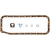 Fel-Pro OS 10701 C-1 Engine Oil Pan Gasket Set Engine Oil Pan Gasket Set