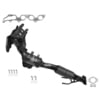 30635 by EASTERN CONVERTORS - Federal / EPA Direct-Fit Manifold Converter Assembly
