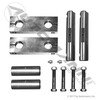 Automann MPB452 Leaf Spring Shackle Kit Leaf Spring Shackle Kit, includes Studs, Nuts, Bushings, Shackles, Axle Bar