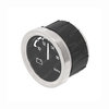 Freightliner A22-54079-101 Voltmeter Gauge Voltmeter, Ngi, Bright, Standard