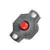 Klixon CDM15 Circuit Breaker Circuit Breaker - Manual Reset, 15A, With Cover, 0-30 VDC / 120 VAC