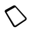 Mack 82150110 Window Glass Window Glass - RH, Peep Window, 19x43