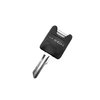 84741831 by MACK - Vehicle Key - Nickel-Plated Brass, Single Sided, Uncut Key Blank