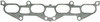 MS 95692 by FEL-PRO - Exhaust Manifold Gasket Set
