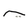 CRP PSH0408 Power Steering Reservoir Hose - NBR/CSM, 178 PSI Burst, with Clamps, for 2002-2006 Toyota Camry