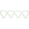 Fel-Pro MS 96763 Engine Intake Manifold Gasket Set Engine Intake Manifold Gasket Set