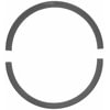 Fel-Pro BS 40042 Engine Crankshaft Seal Kit Engine Crankshaft Seal Kit