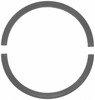 BS 30136 by FEL-PRO - Engine Crankshaft Seal Kit