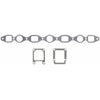 Fel-Pro MS 9341 S Intake and Exhaust Manifolds Combination Gasket Intake and Exhaust Manifolds Combination Gasket