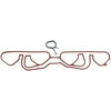 MS 94191 by FEL-PRO - Engine Intake Manifold Gasket Set