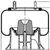 ContiTech 64451 Suspension Air Spring Kit 9 10-12 P 395