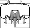 ContiTech 67577 Suspension Air Spring Kit AIR SPRING 9 10-12 P 463 RAYDAN AL460