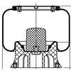 ContiTech 64469 Suspension Air Spring Kit 9 10-14 P 349
