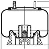 ContiTech 64477 Suspension Air Spring Kit 9 10-14 P 469