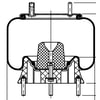 ContiTech 64479 Suspension Air Spring Kit 9 10-14 P 490