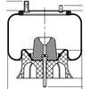 ContiTech 64482 Suspension Air Spring Kit 9 10-14 P 493