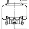 ContiTech 65361 Suspension Air Spring Kit 9 10-14 P 575