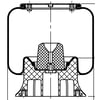ContiTech 64292 Suspension Air Spring Kit 9 10-16 P 325