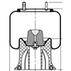 ContiTech 64293 Suspension Air Spring Kit 9 10-16 P 332