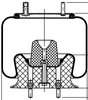 ContiTech 64275 Suspension Air Spring Kit 9 10-16 P 409
